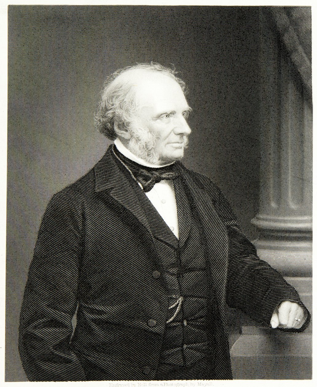 John Russell, 1. hrabia Russell autorstwa John Jabez Edwin Paisley Mayall