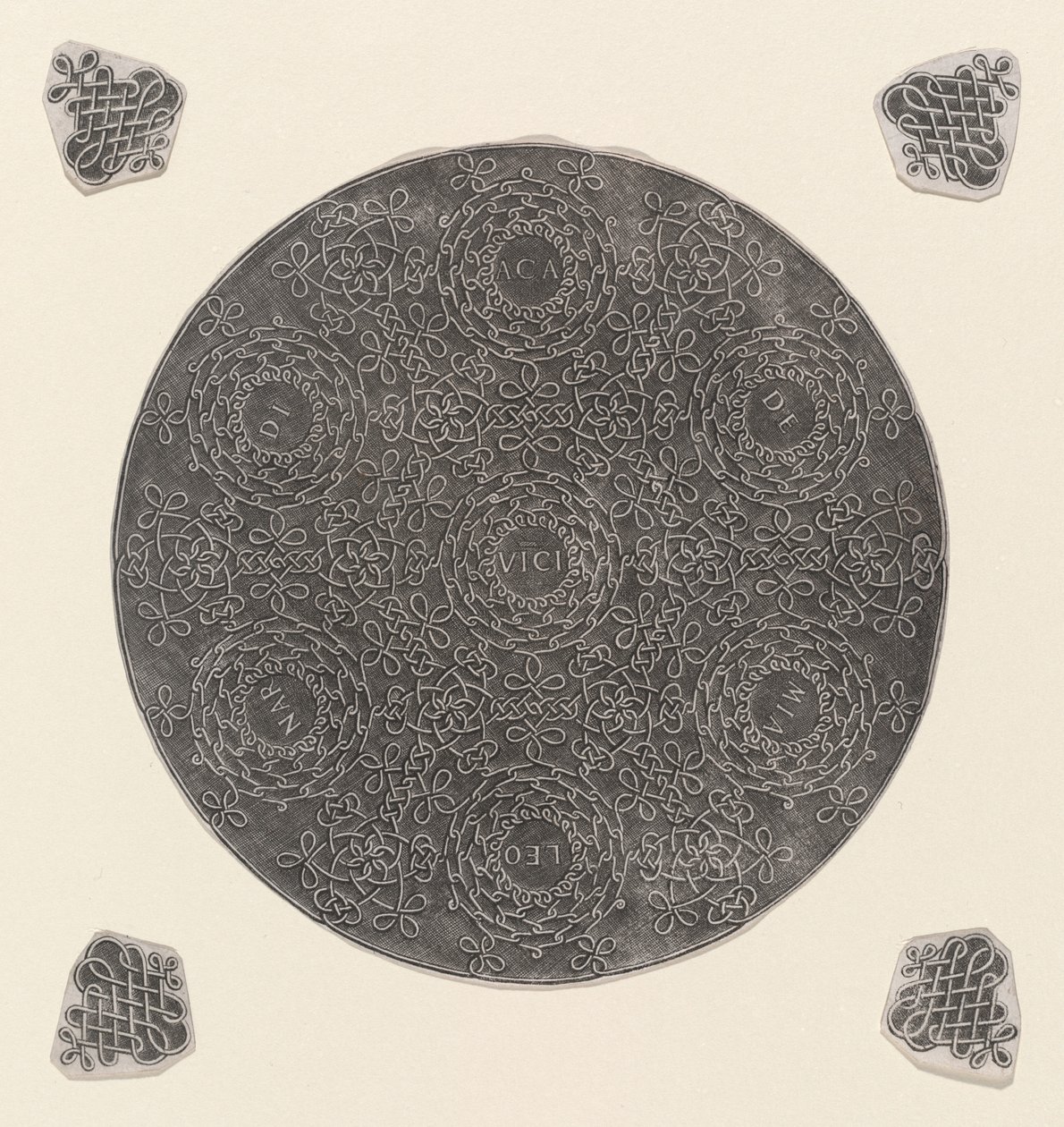 Czwarty węzeł autorstwa after Leonardo da Vinci