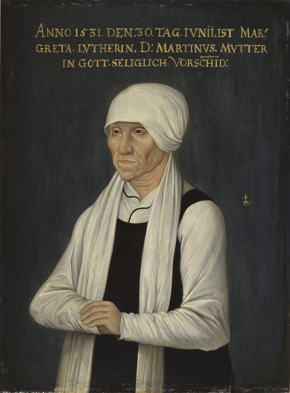 Margareta Luther, ok.1700 autorstwa after Lucas Cranach the Elder