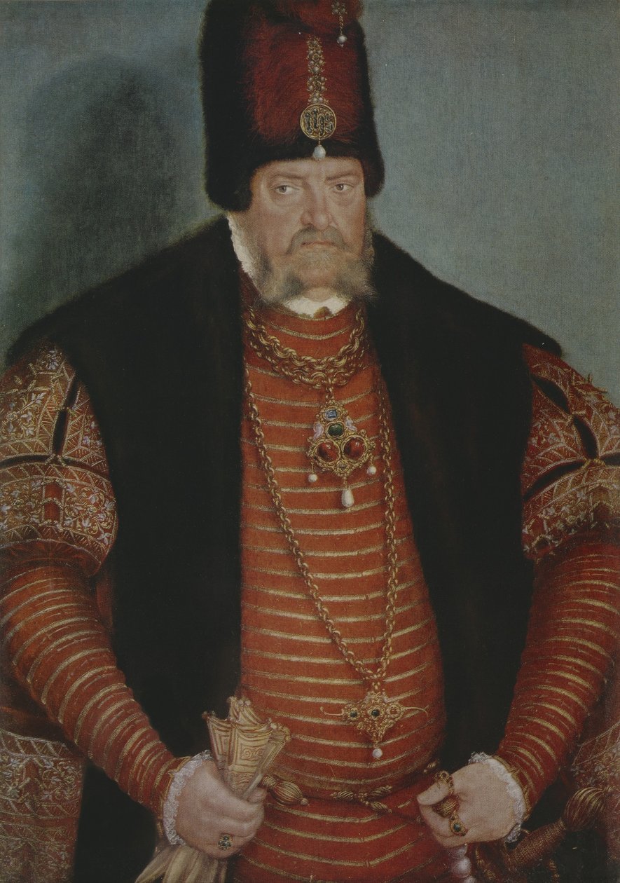 Portret Joachima II autorstwa after Lucas Cranach the Elder