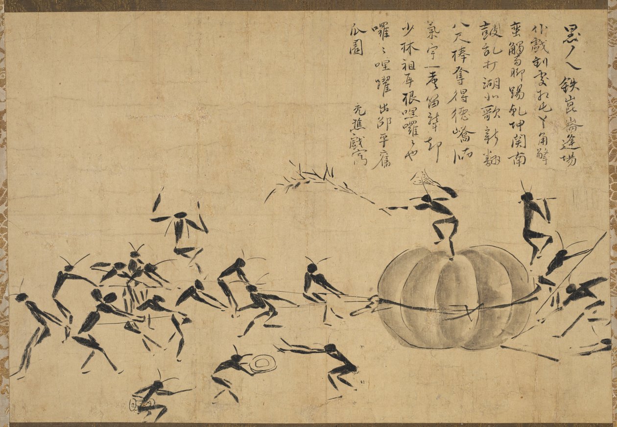 Festiwal Owadów autorstwa after Motsurin Jōtō
