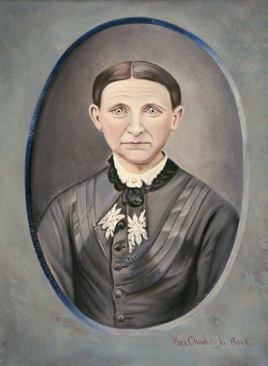 Pani Charlotte Root autorstwa after Olof Krans Robert Clark