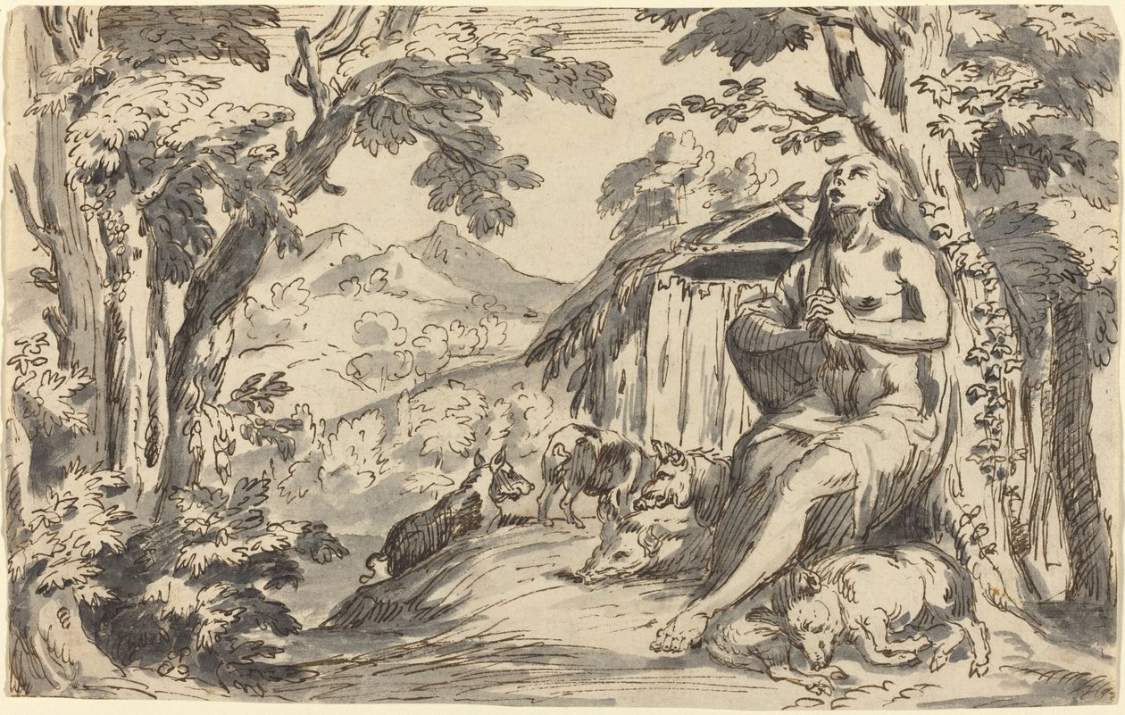 Syn marnotrawny autorstwa after Pietro Testa