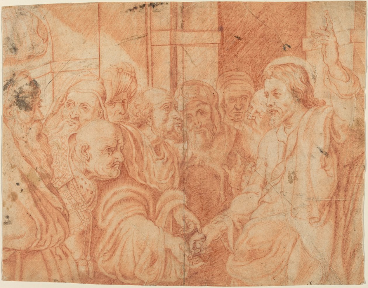 Pieniądze hołdowe autorstwa after Sir Peter Paul Rubens