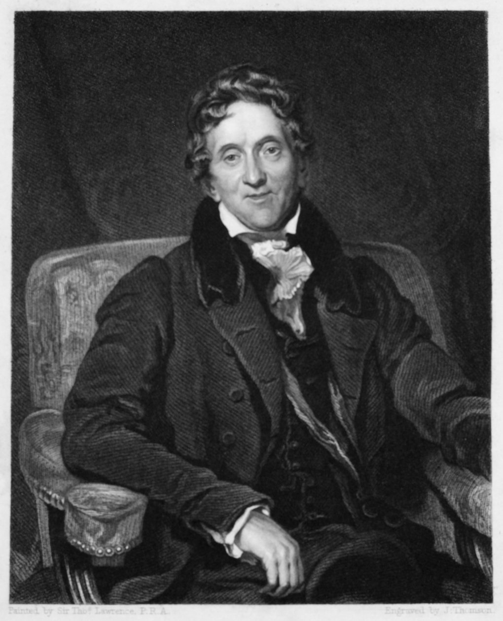 John Soane autorstwa after Thomas Lawrence