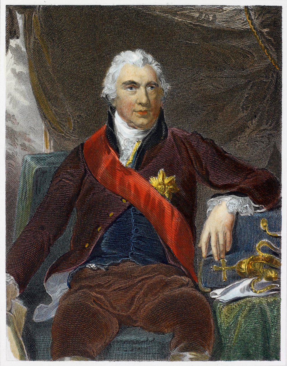 Sir Joseph Banks autorstwa after Thomas Lawrence
