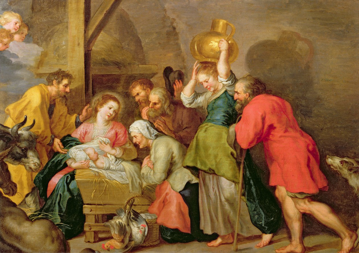 Adoracja Trzech Króli autorstwa after Veronese
