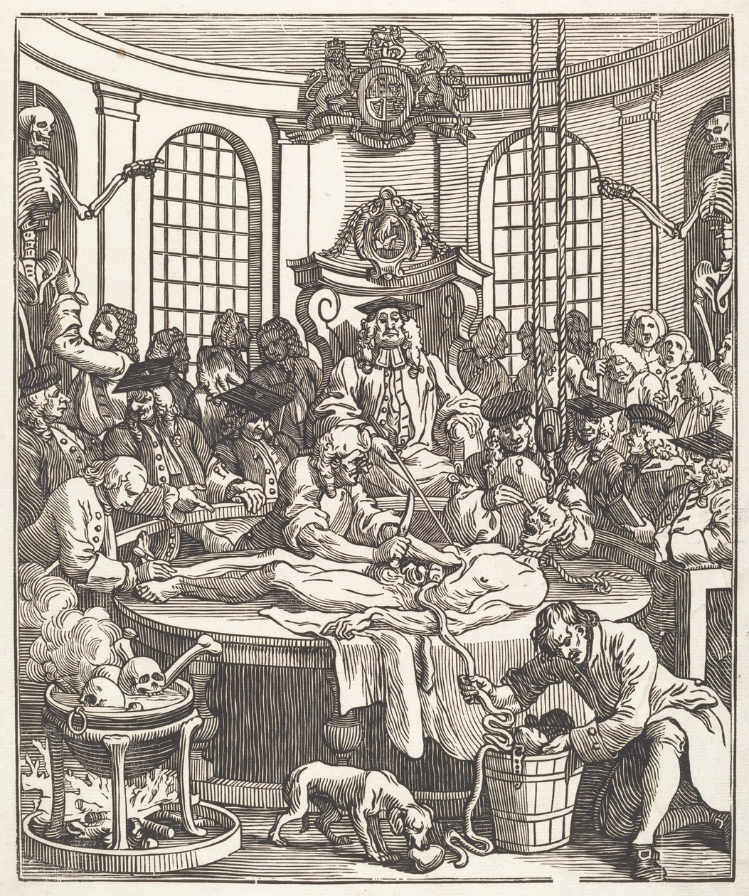 Nagroda za okrucieństwo autorstwa after William Hogarth John Bell