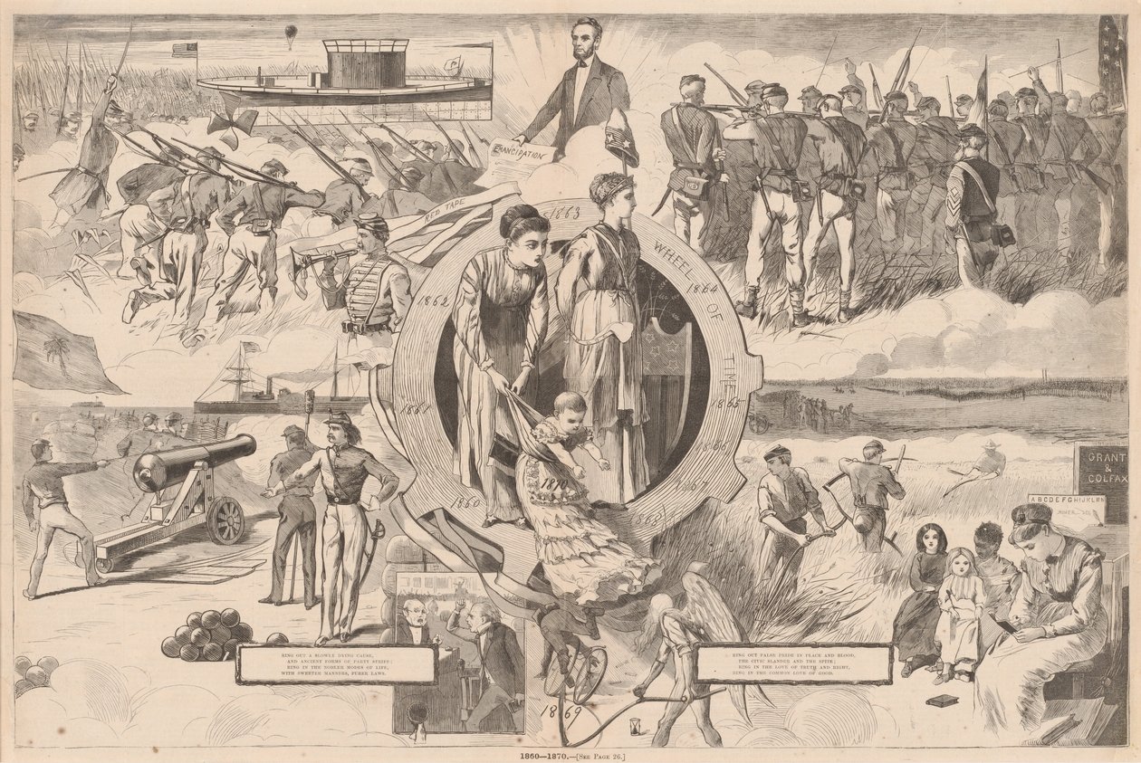 1860-1870 autorstwa after Winslow Homer