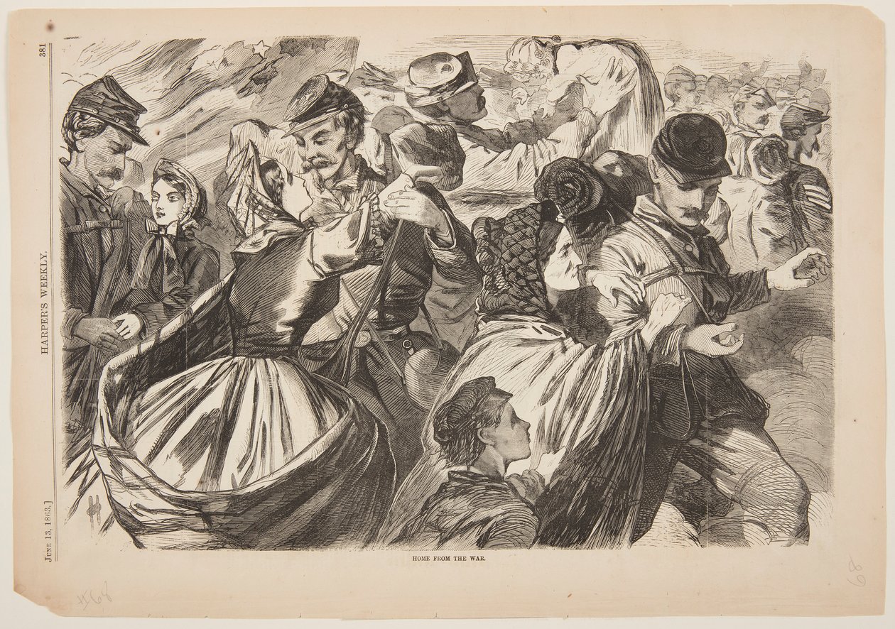 Dom z wojny autorstwa after Winslow Homer