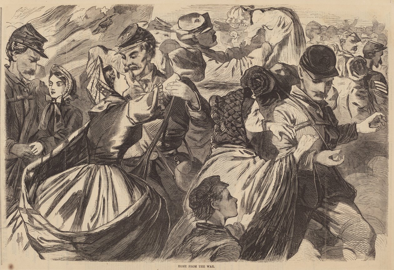 Dom z wojny autorstwa after Winslow Homer