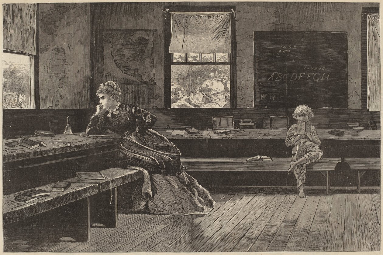 Południowa wnęka autorstwa after Winslow Homer