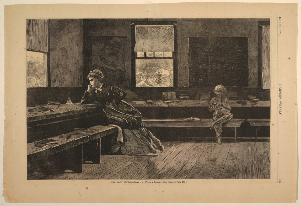 Południowa wnęka autorstwa after Winslow Homer