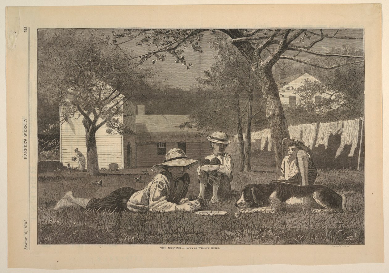 Południe autorstwa after Winslow Homer