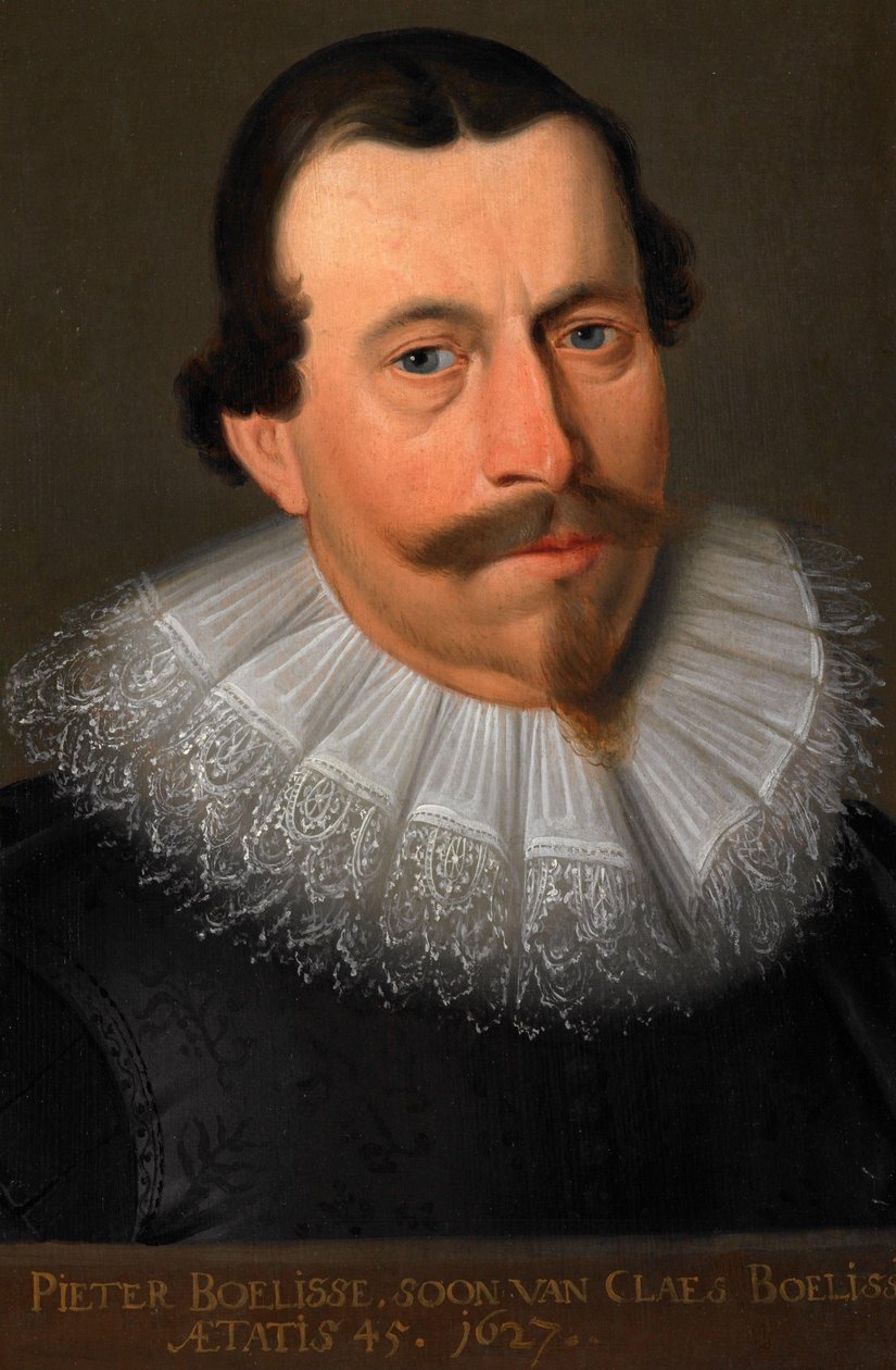 Portret Pietera Claesza Boelensa (dawniej Pieter Boelisse) autorstwa anonymous (copy after)