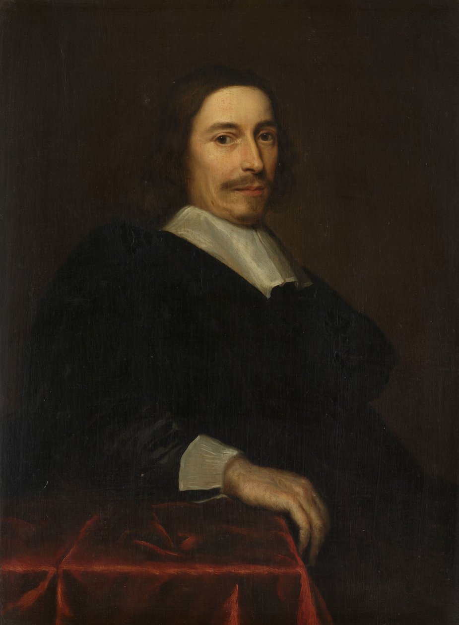 Portret Jakuba de Witta (1589-1674) autorstwa anonymous (copy after)