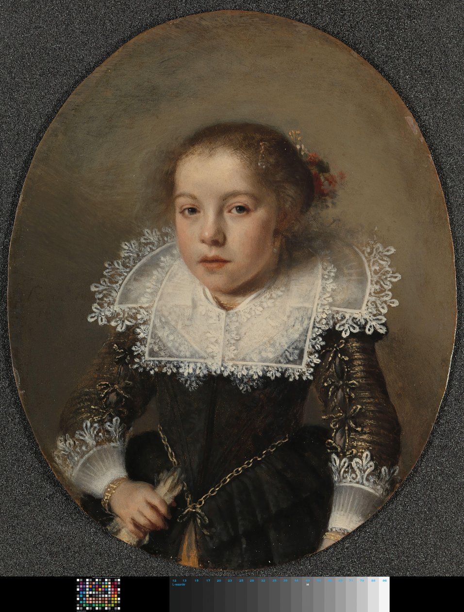 Portret Kornelii Cornelisdr van Esch autorstwa anonymous (possibly)