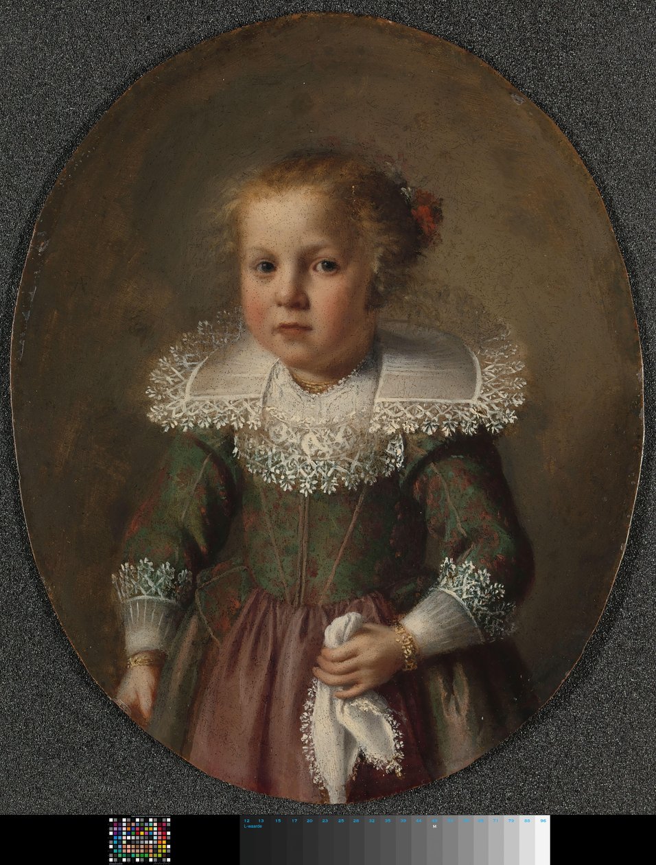 Portret Josiny Cornelisdr van Esch autorstwa anonymous (possibly)
