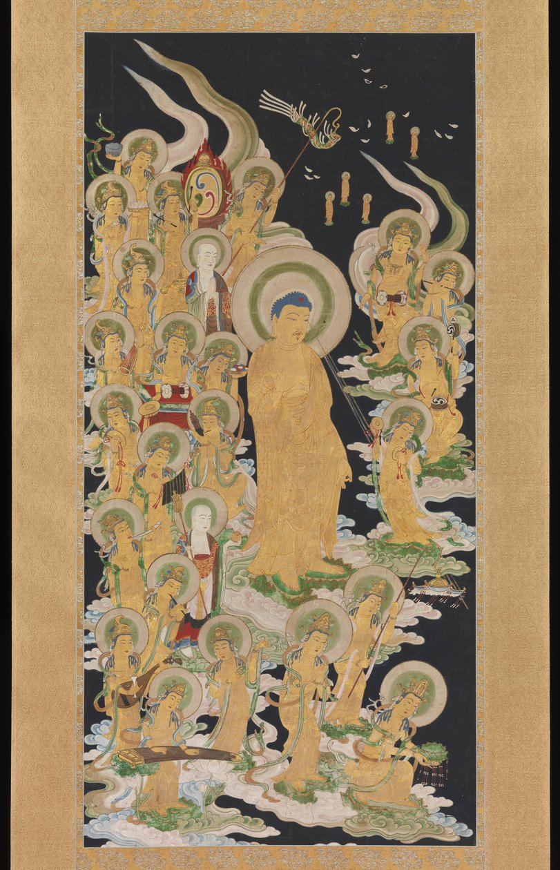 Budda i asystenci autorstwa anonymous 