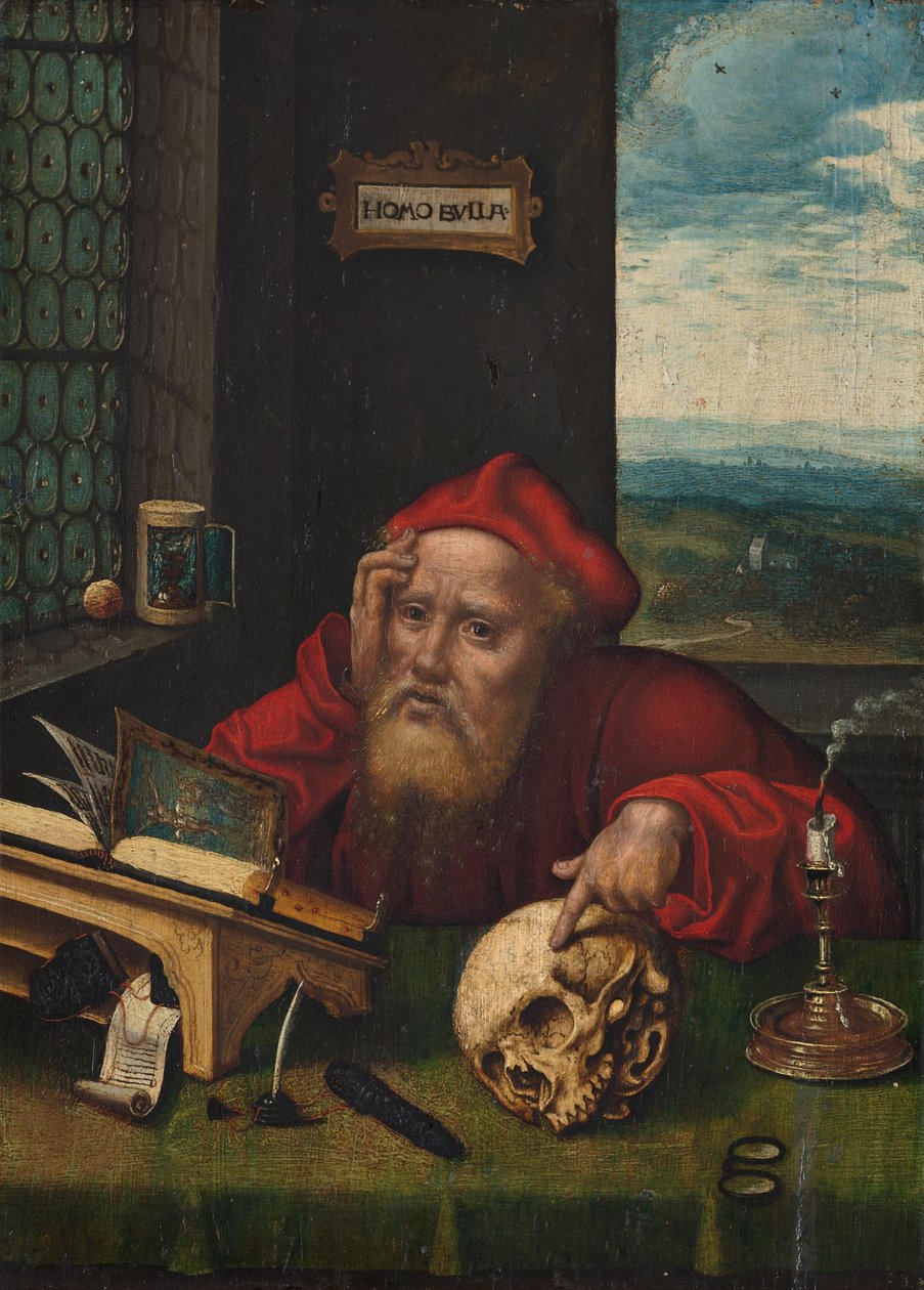 Niderlandzki: Saint Jerome w swoim gabinecie Saint Jerome w swoim gabinecie autorstwa anonymous 