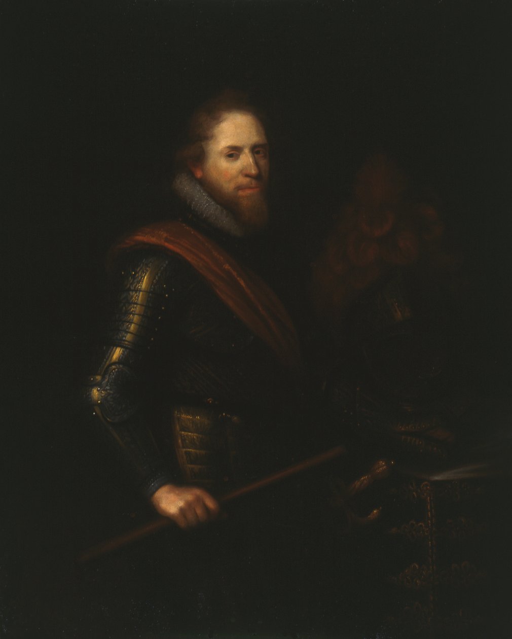 Niderlandzki: Maurycy (1567-1625), książę Oranii Portret Maurycego Orańskiego-Nassau (1567-1625) autorstwa anonymous 
