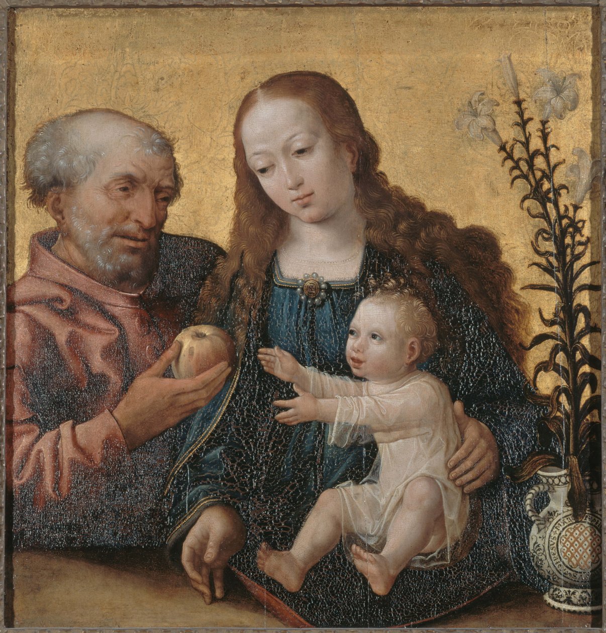 Francuski: La Sainte Famille autorstwa anonymous 