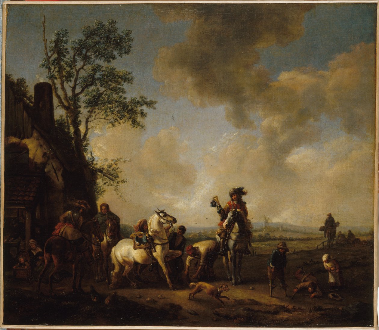 Francuski: Le maréchal-ferrant autorstwa anonymous 