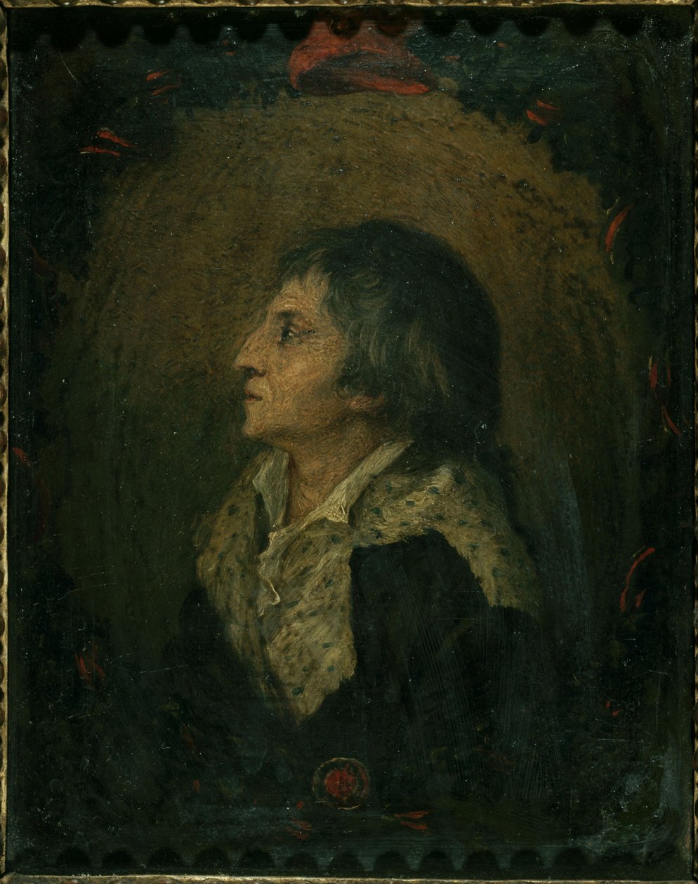 Francuski: Portrait de Jean-Paul Marat (1743-1793), publiciste et homme politique (P725) autorstwa anonymous 
