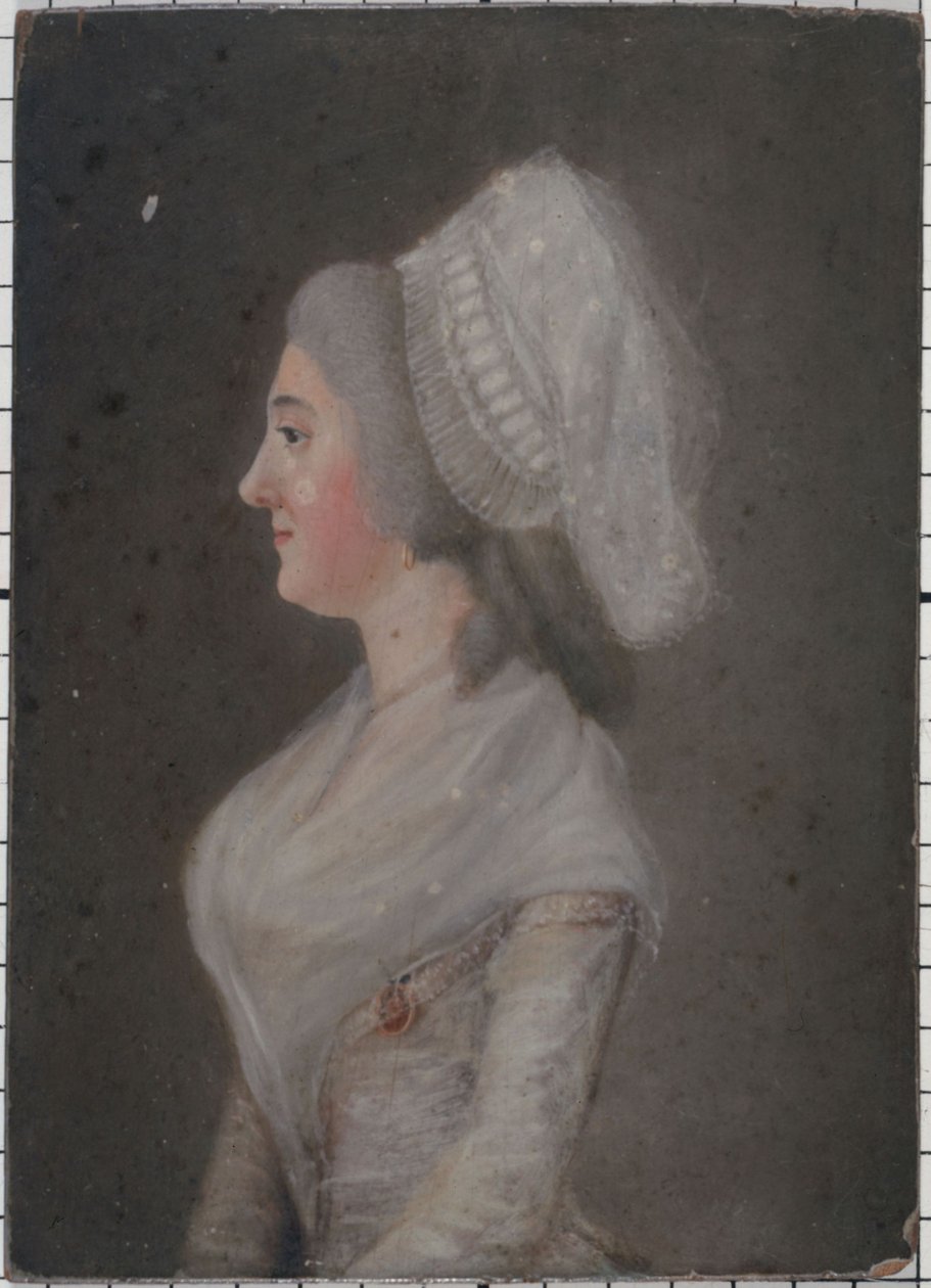 francuski: Portrait de femme d