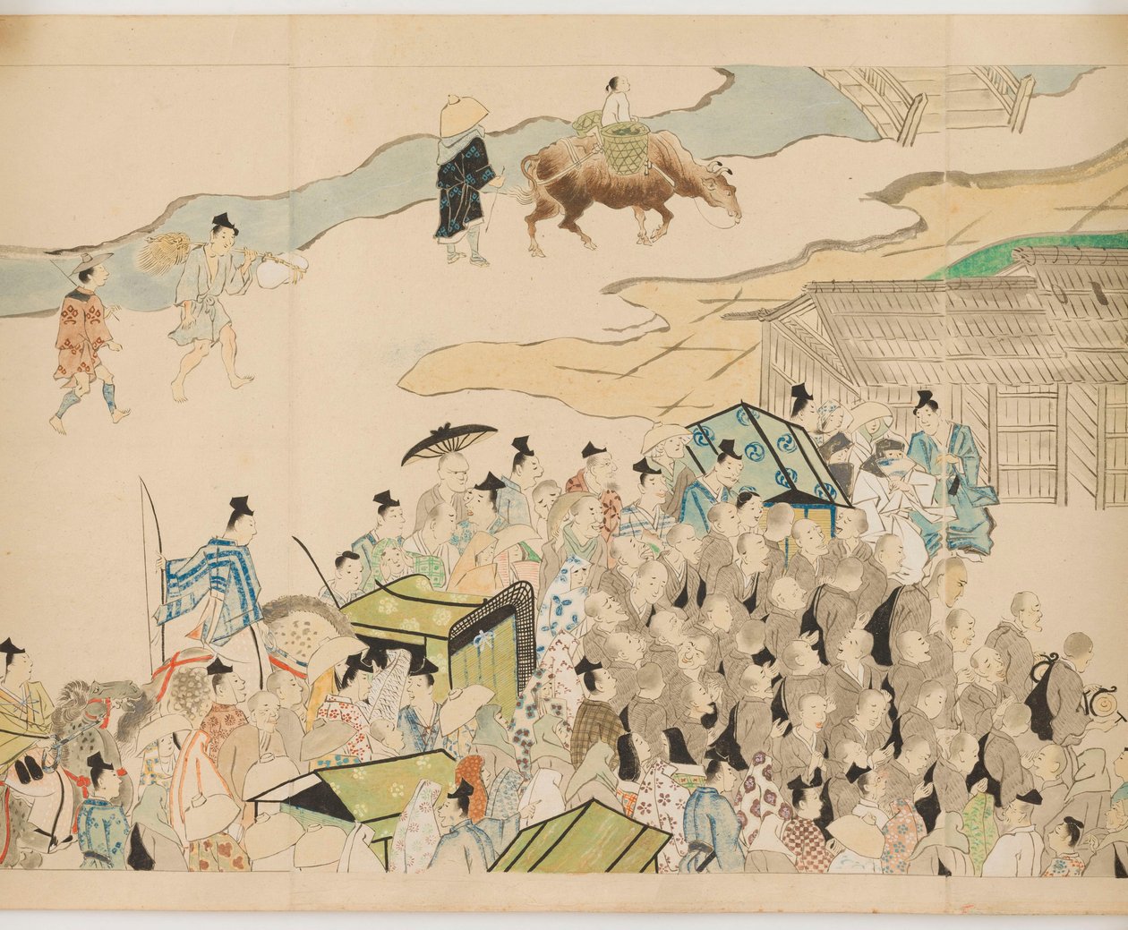Francuski: Shijō dōjō e-kotoba Hachi no ge Shijō dōjō e-kotoba Hachi no ge autorstwa anonymous 