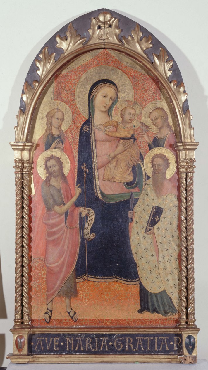 French: Vierge à l