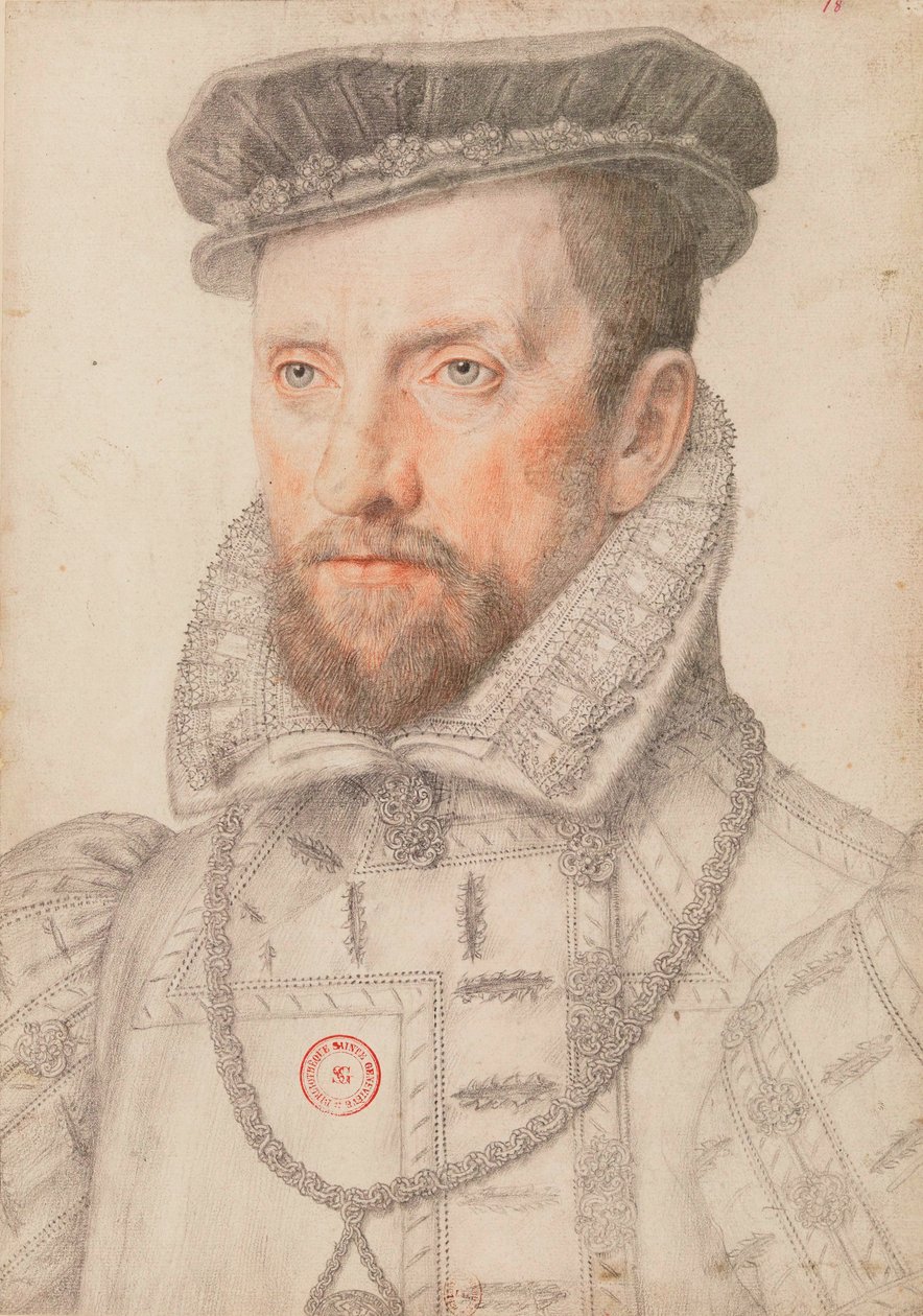 Gaspard-II-de-coligny autorstwa Anonymous