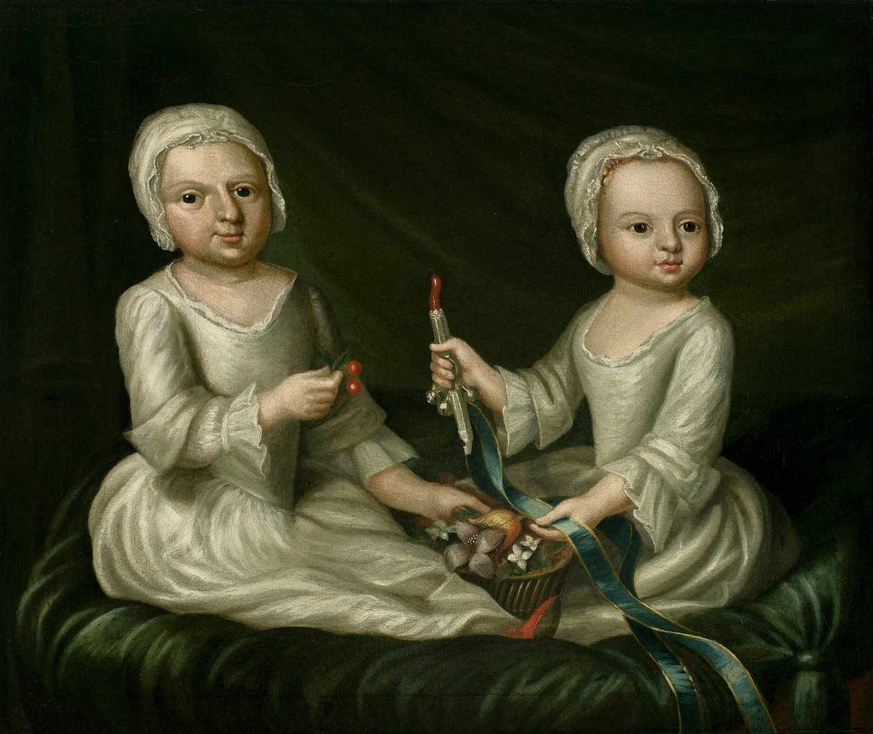 Joanna i Elizabeth Perkins autorstwa anonymous 