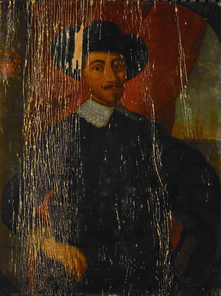 Portret Antonio van Diemena, gubernatora generalnego Holenderskich Indii Wschodnich autorstwa anonymous 