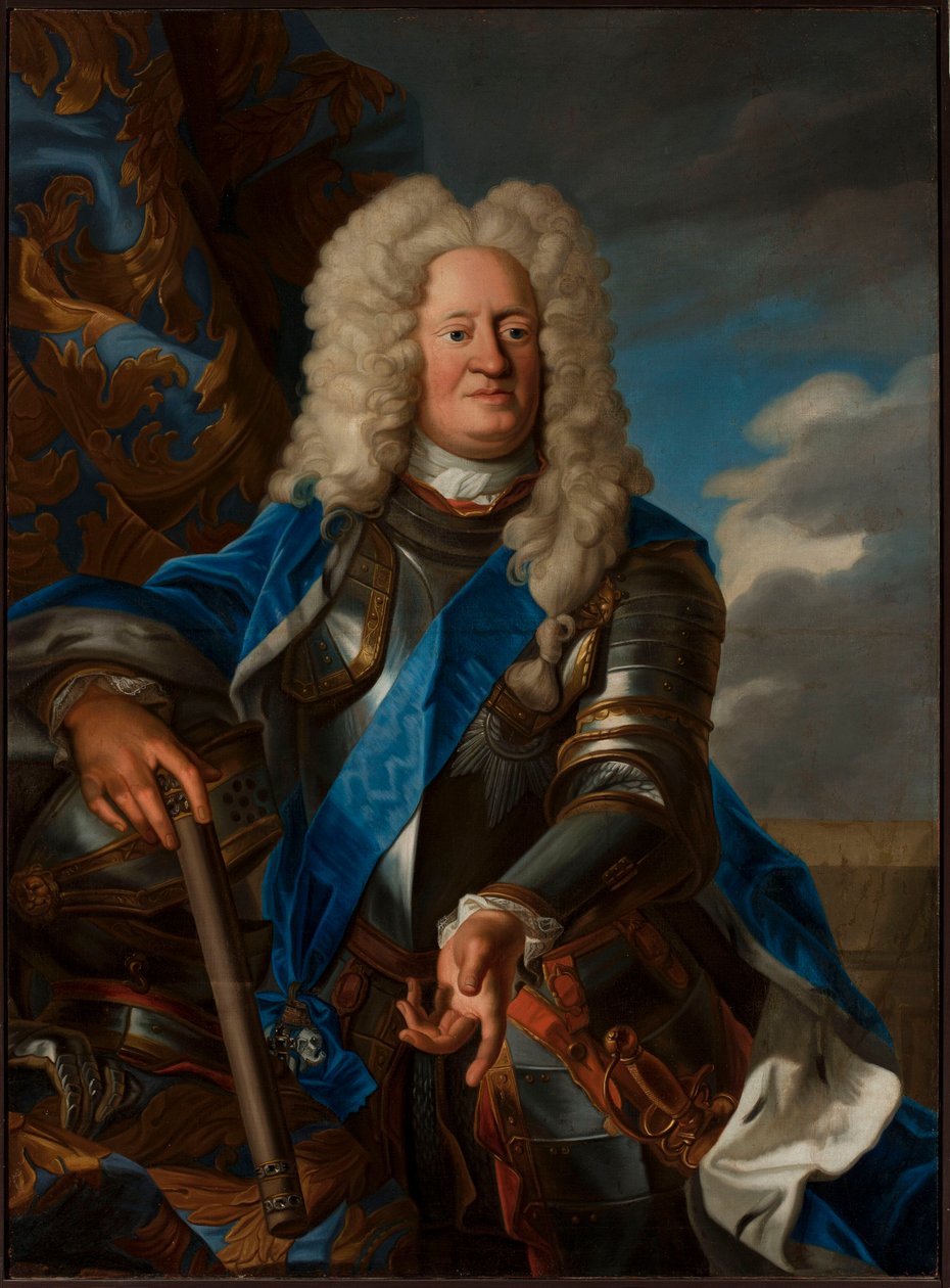 Portret Augusta Wilhelma z Brunszwiku autorstwa anonymous 