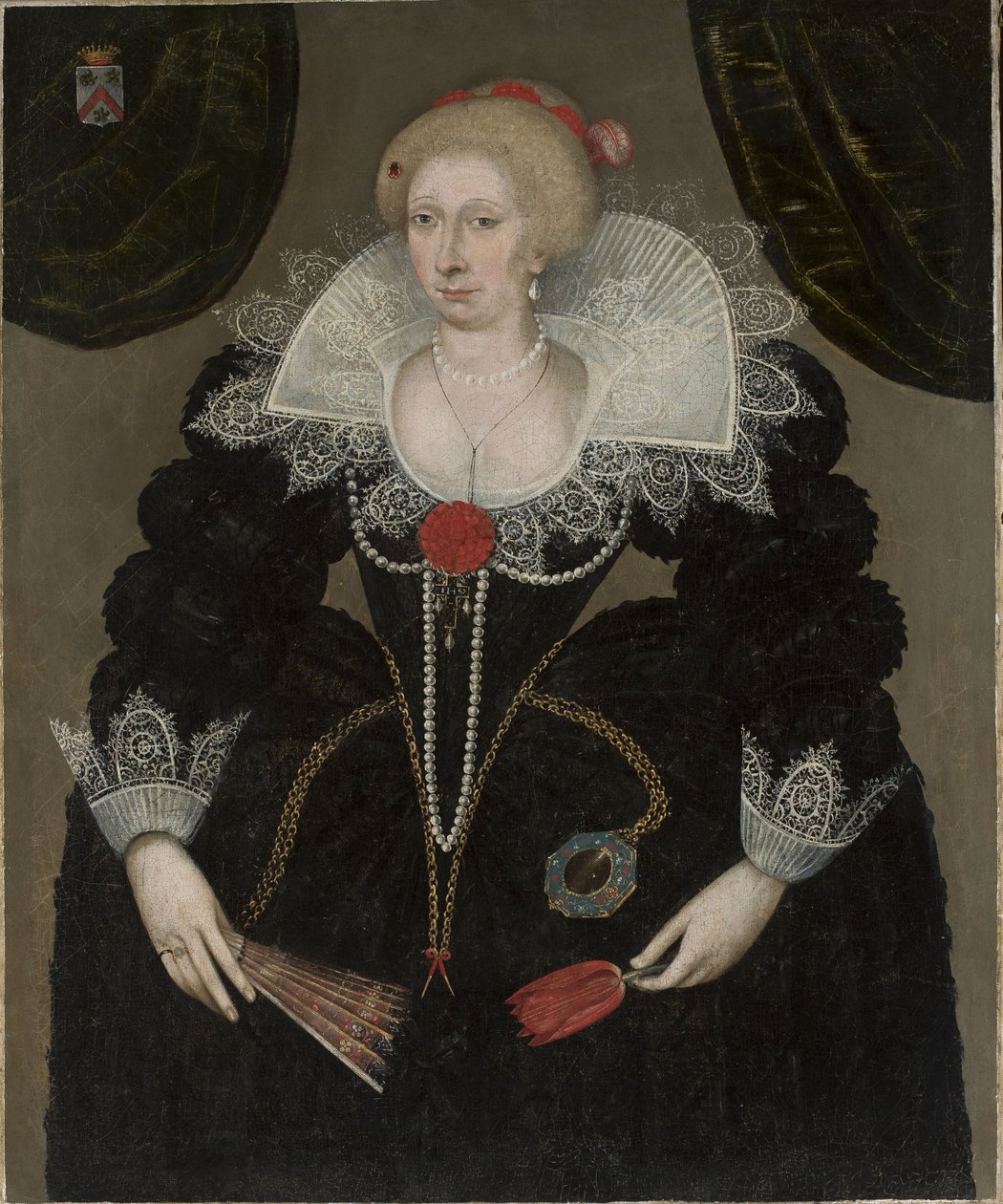 Portret Susanne le Royer de Brisolliéres autorstwa anonymous 