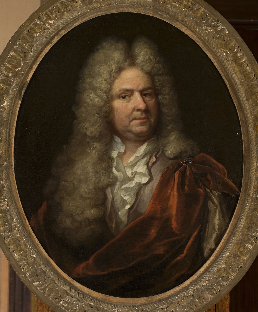 Portret mężczyzny w peruce autorstwa anonymous 