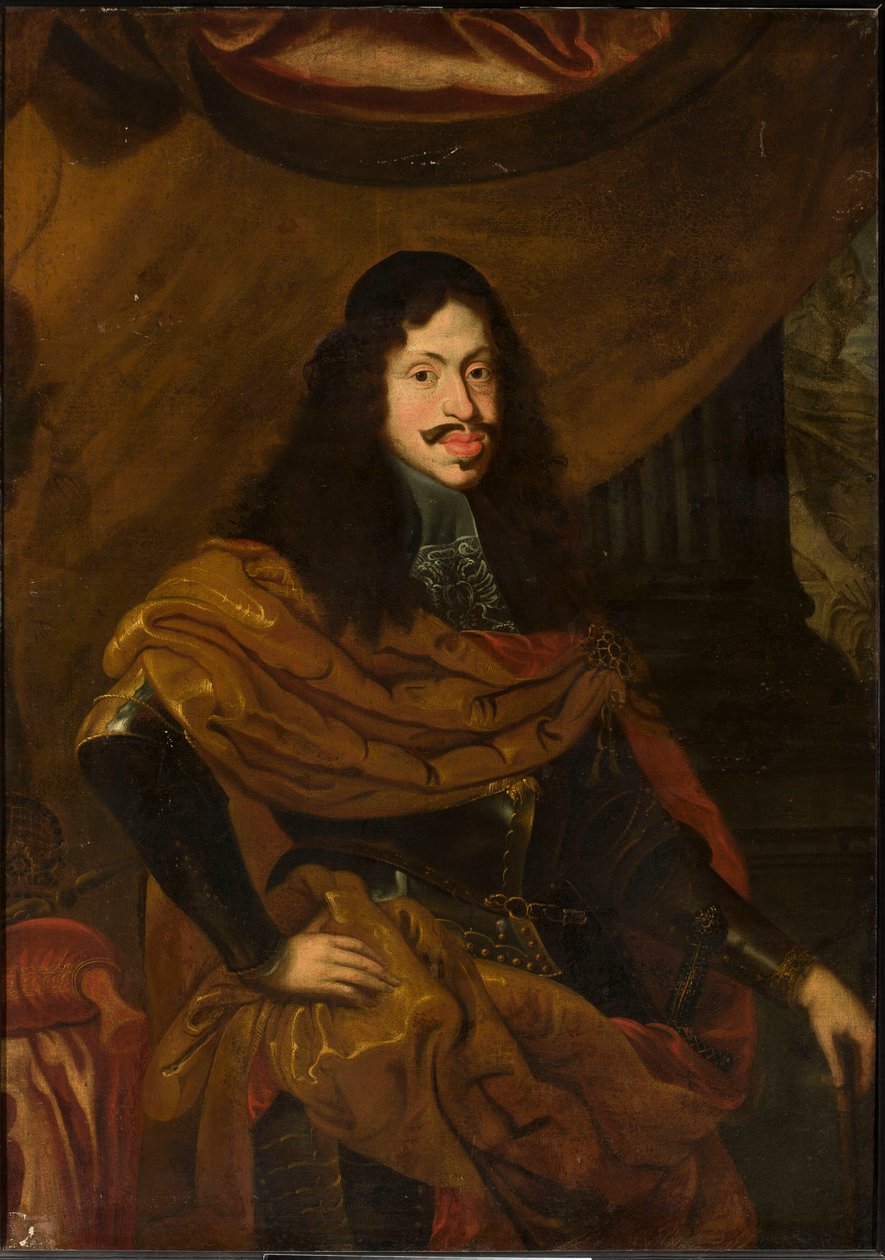 Portret cesarza Leopolda I Habsburga (1640-1705) autorstwa anonymous 