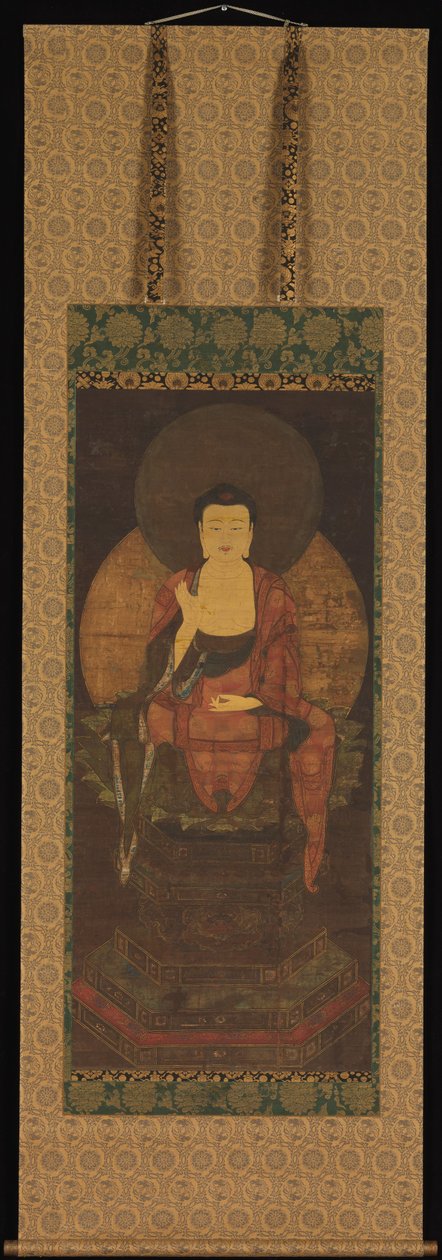 Shaka Nyorai autorstwa anonymous 