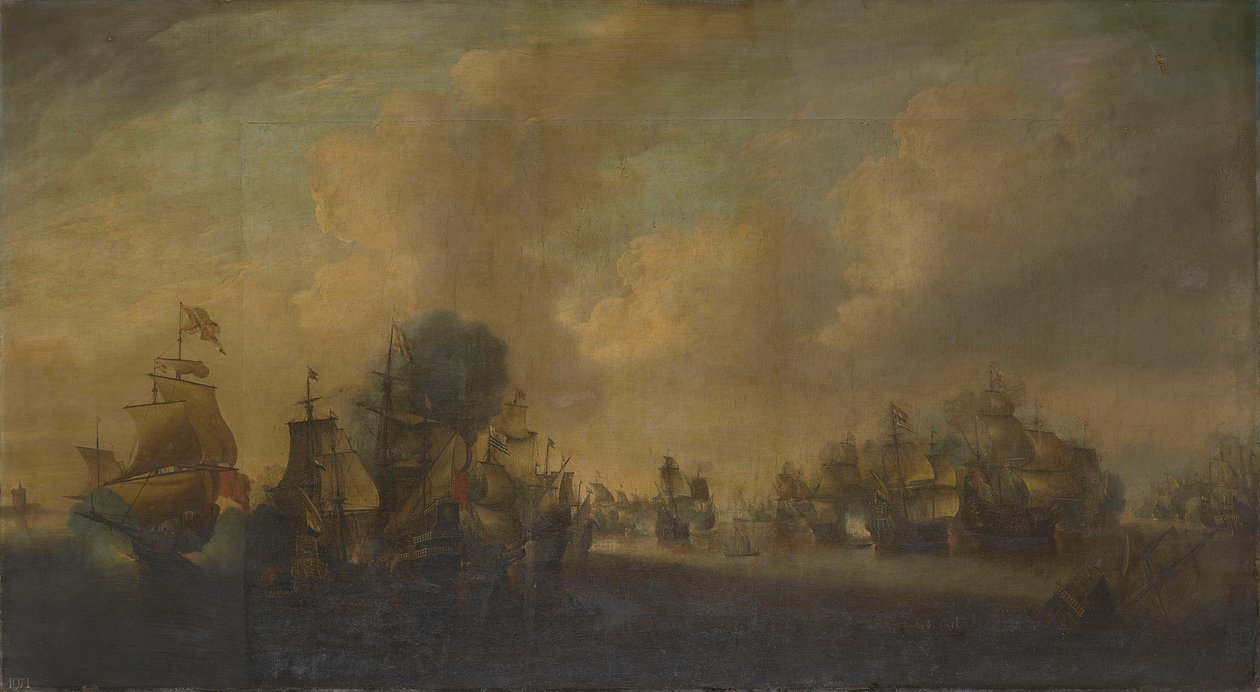 Bitwa pod Downs, 21 października 1639 r. autorstwa anonymous 