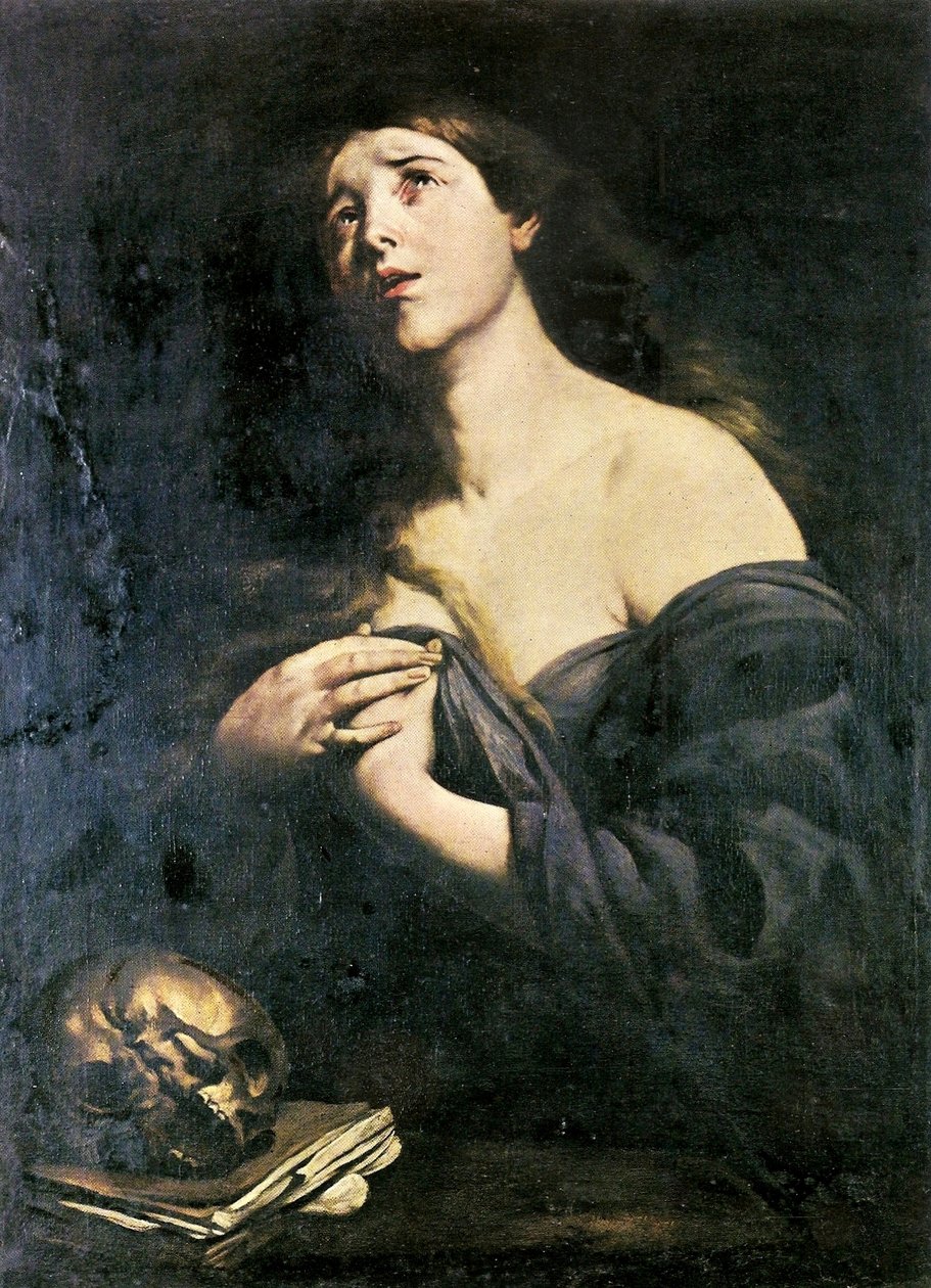 Maria Magdalena autorstwa Andrea Vaccaro