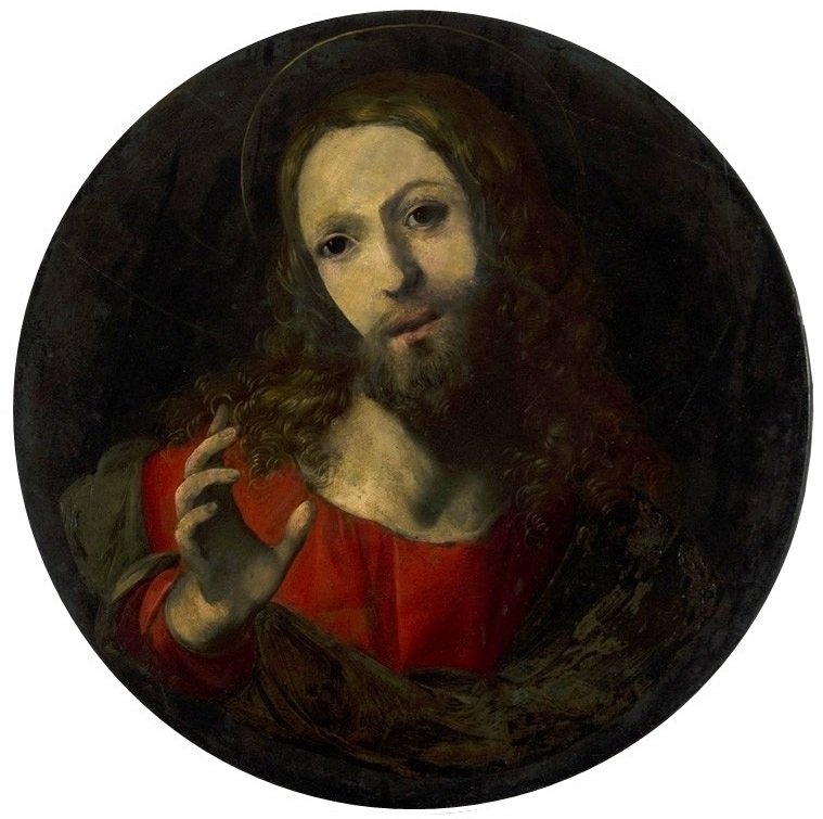 Jezus Chrystus autorstwa Bernardino Luini
