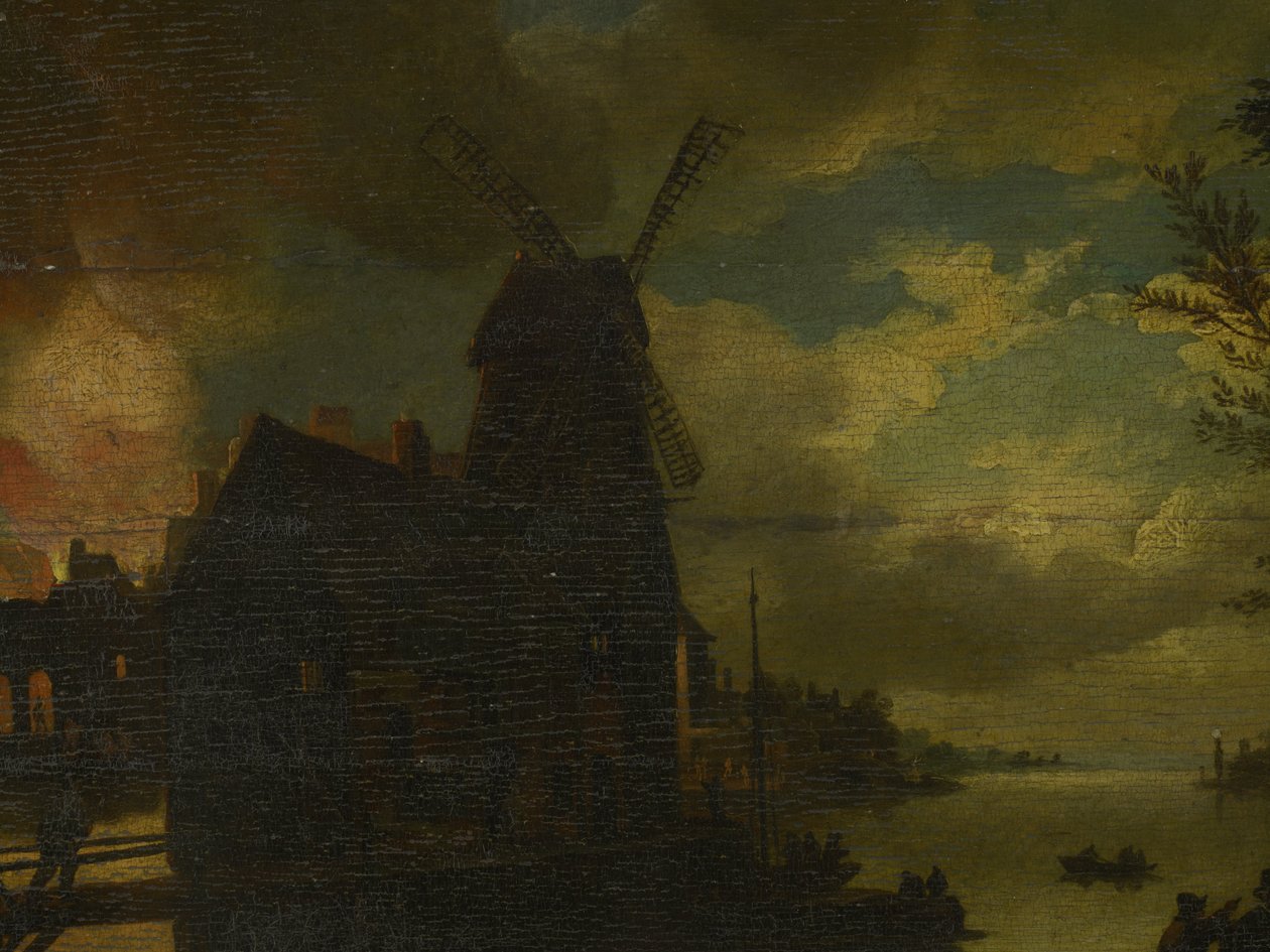 Krajobraz autorstwa attributed to Jan Steen