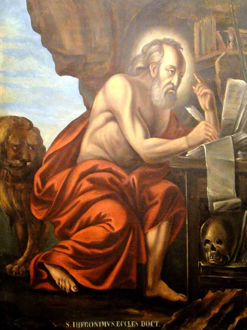 Święty Hieronim autorstwa Jesuino do Monte Carmelo