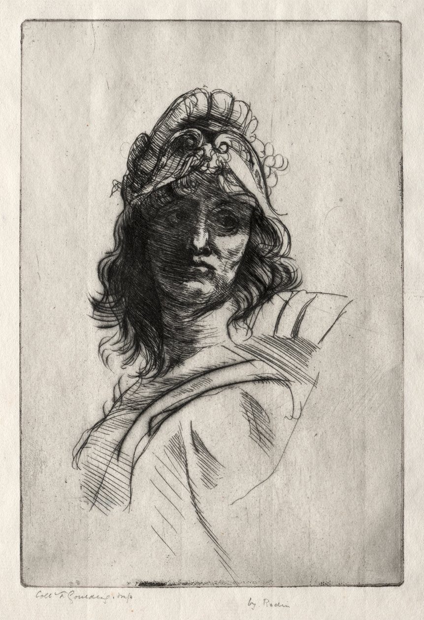 Popiersie Bellone autorstwa attributed to Claude Bertélémy de Blénod