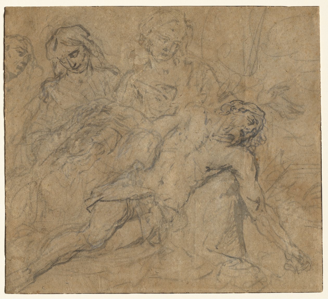 Lamentacja autorstwa attributed to Gaspar de Crayer