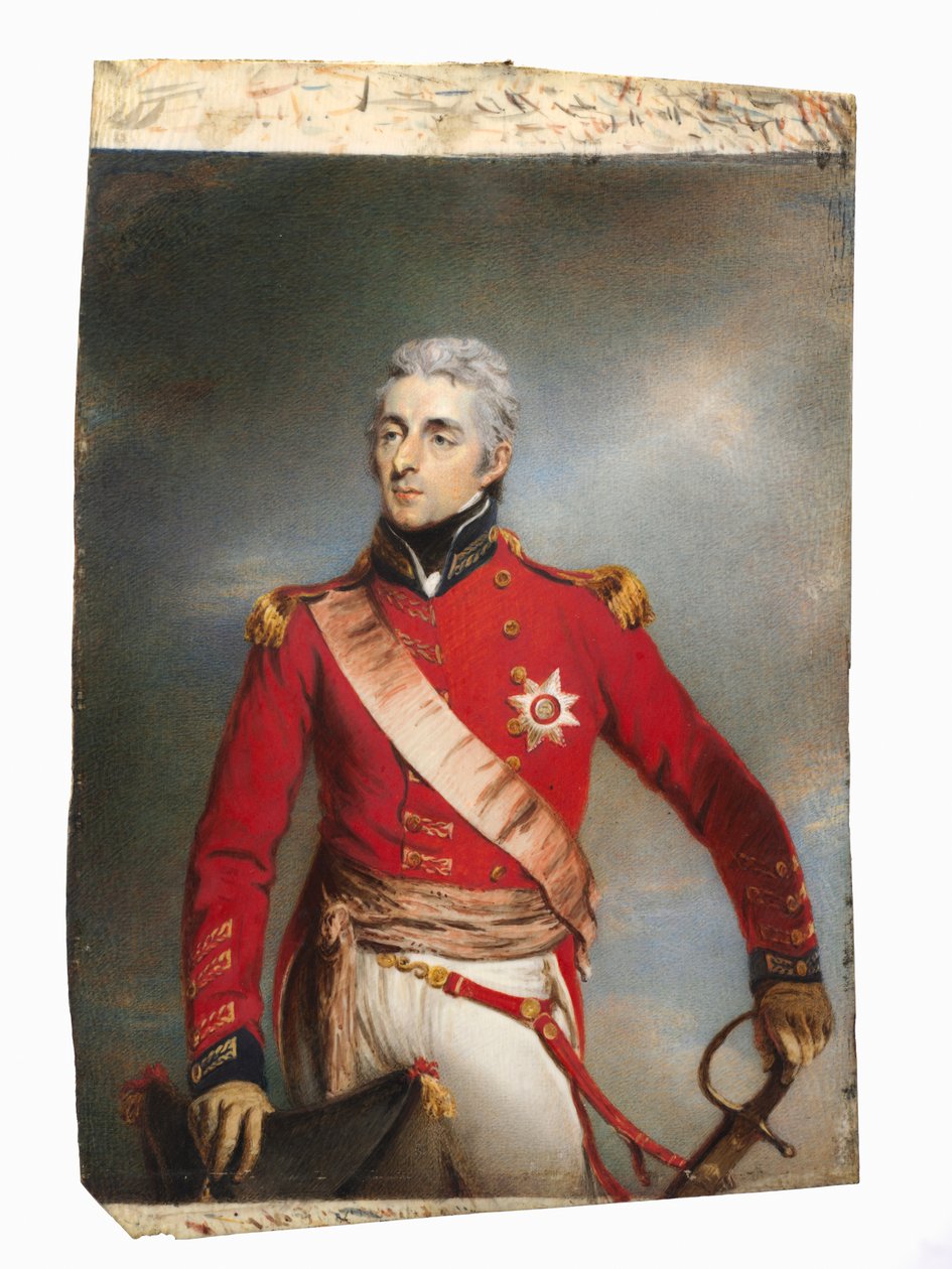 Portret Arthur Wellesley, później 1. książę Wellington autorstwa attributed to John Wright