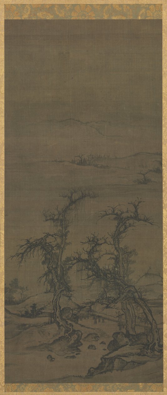 Noszenie Qin z wizytą autorstwa attributed to Luo Zhichuan
