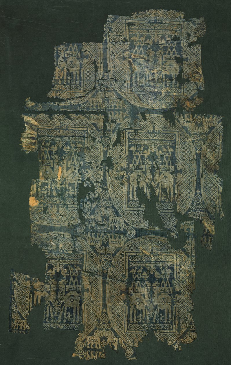 Roundels z wielbłądami niosącymi howdahs autorstwa attributed to Marco d