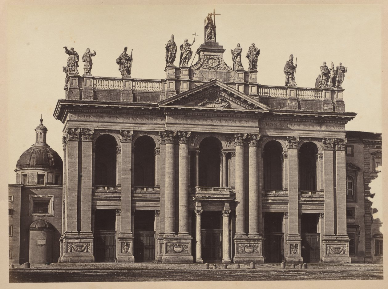 Św. Jean de Lateran, Rzym autorstwa attributed to Tommaso Cuccioni